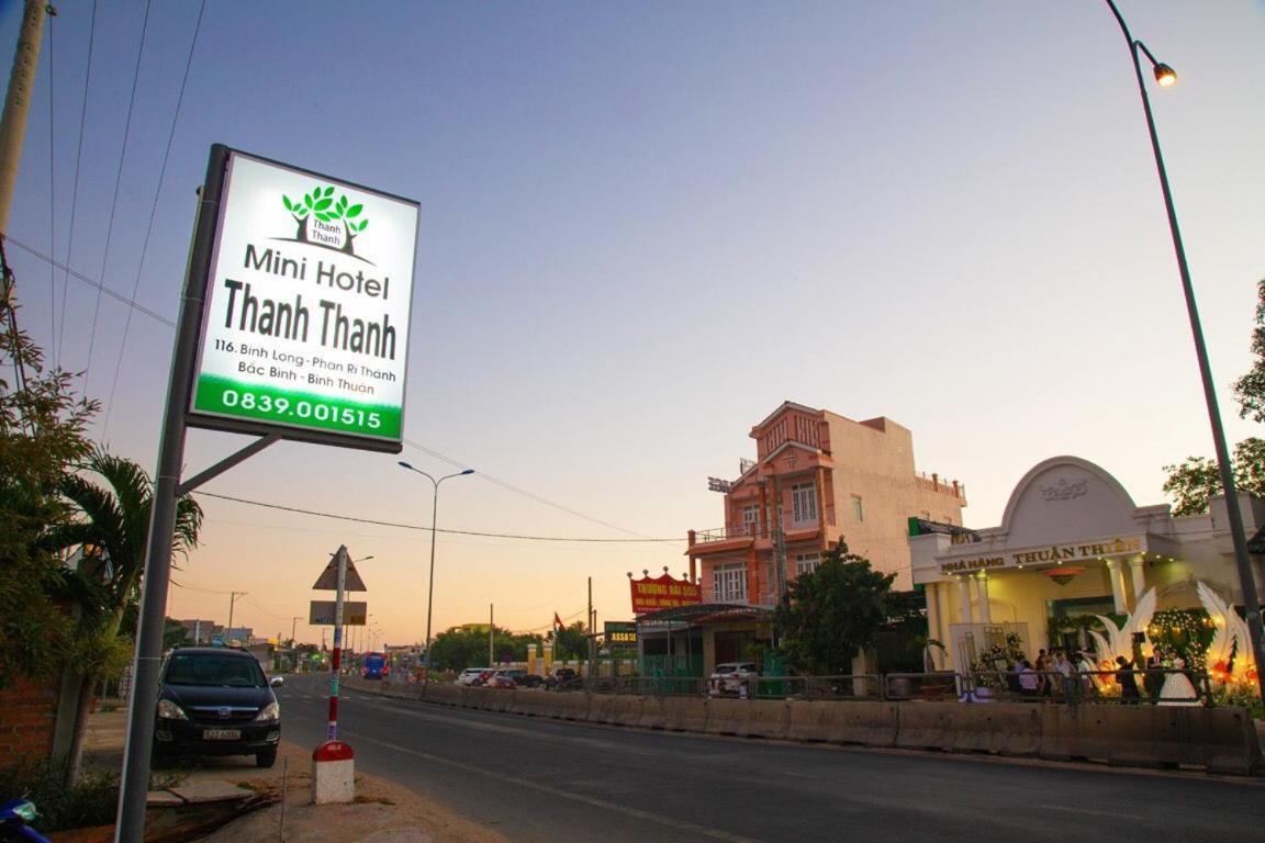 Thanh Thanh Mini Hotel Phan Ri Cua Luaran gambar