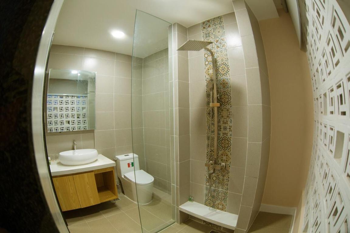 Thanh Thanh Mini Hotel Phan Ri Cua Luaran gambar